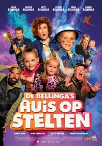 De Bellinga&#039;s - Huis op Stelten