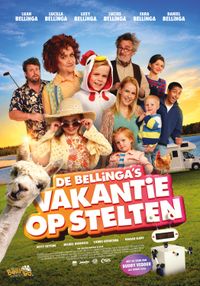 De Bellinga&#039;s - Vakantie op Stelten